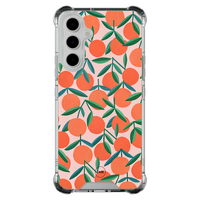 Casevibes Samsung Galaxy A55 shockproof hoesje - Sweet oranges