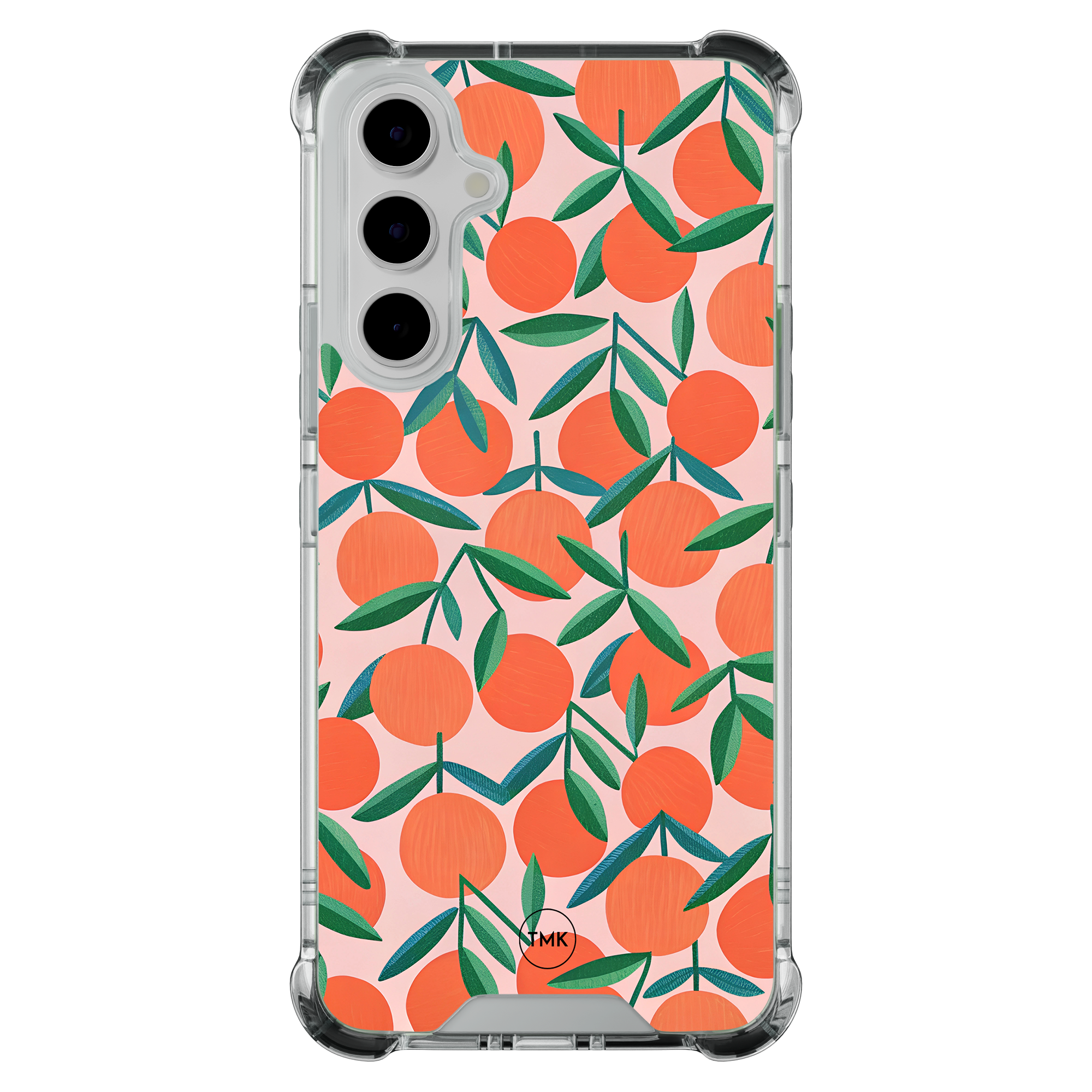 Casevibes Samsung Galaxy A55 shockproof hoesje - Sweet oranges