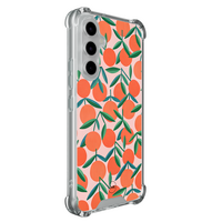 Casevibes Samsung Galaxy A55 shockproof hoesje - Sweet oranges