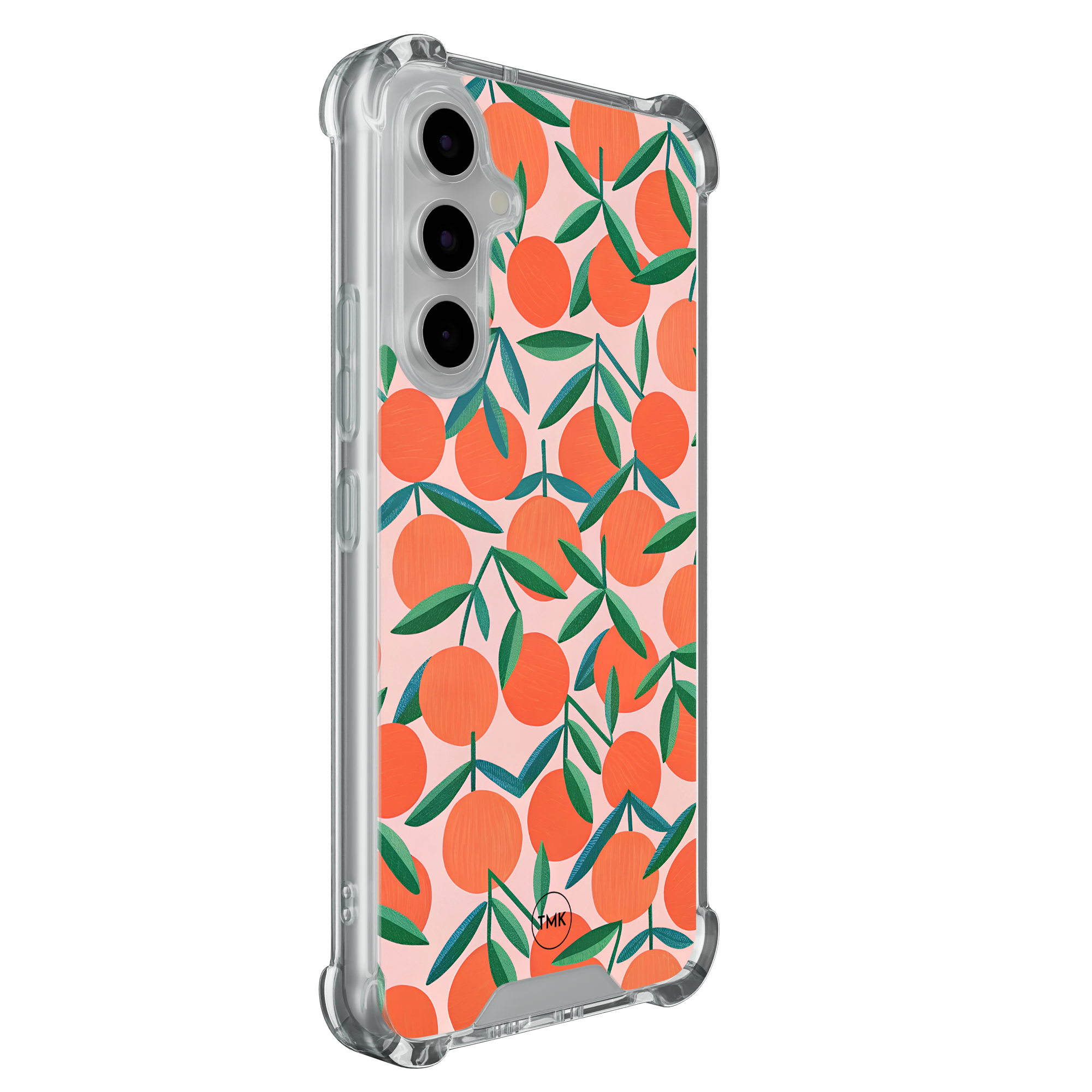 Casevibes Samsung Galaxy A55 shockproof hoesje - Sweet oranges