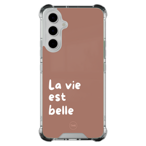 Casevibes Samsung Galaxy A55 shockproof hoesje - La vie est belle