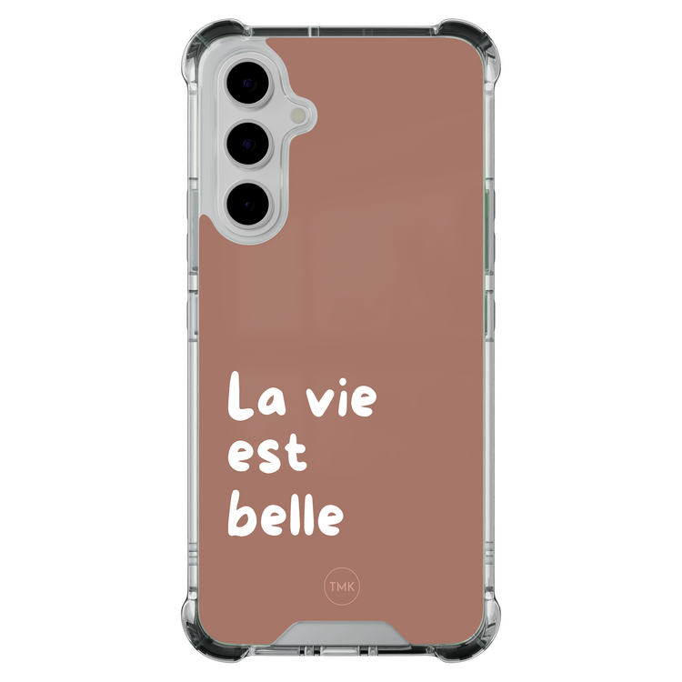 Casevibes Samsung Galaxy A55 shockproof hoesje - La vie est belle