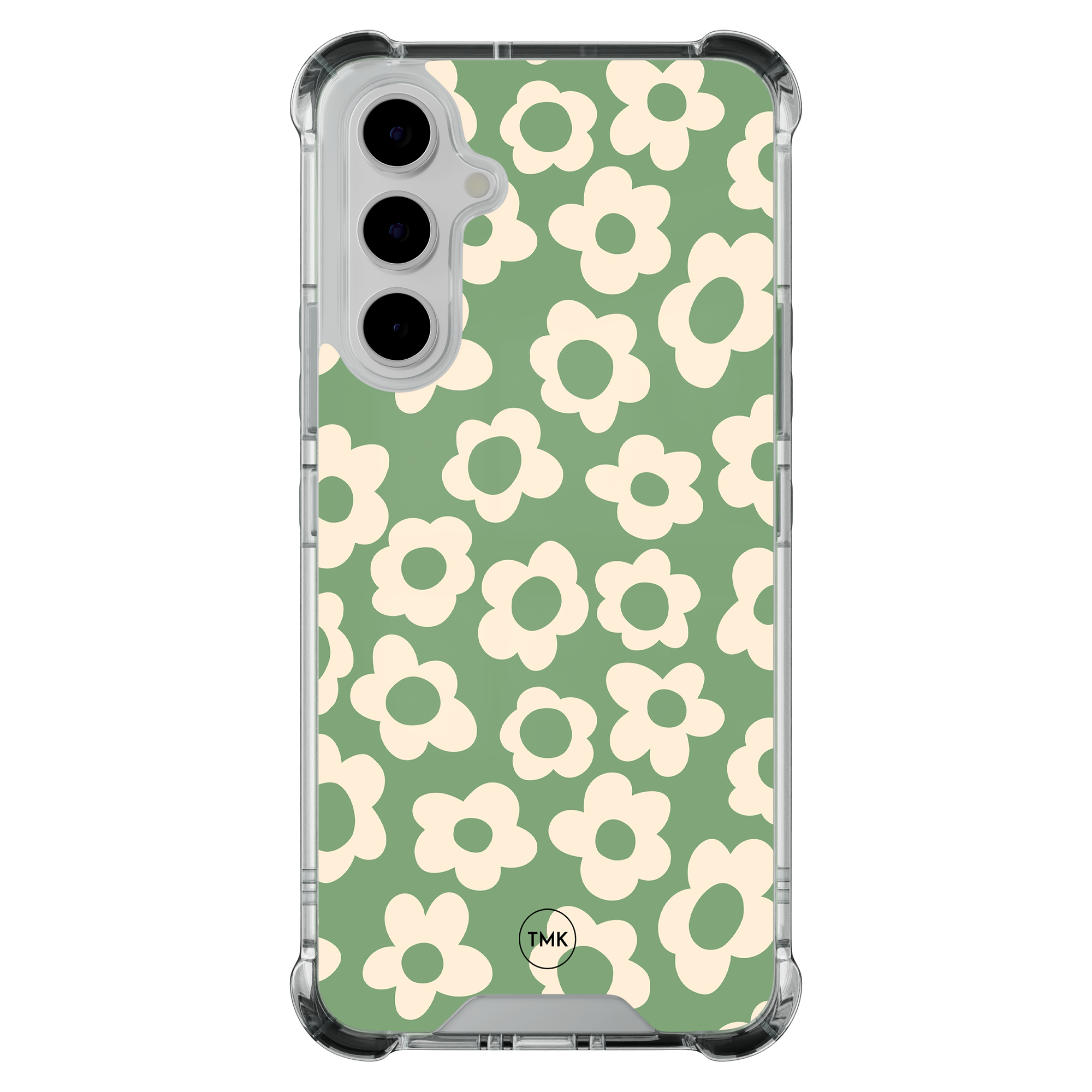 Casevibes Samsung Galaxy A55 shockproof hoesje - Retro cute flowers