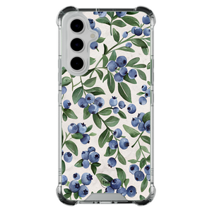 Casevibes Samsung Galaxy A55 shockproof hoesje - Blueberries