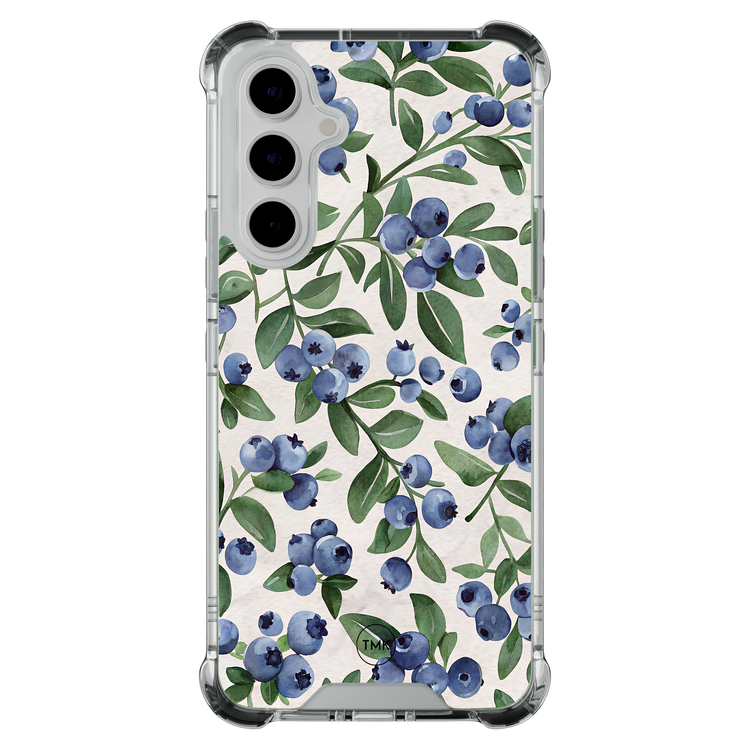 Casevibes Samsung Galaxy A55 shockproof hoesje - Blueberries