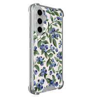 Casevibes Samsung Galaxy A55 shockproof hoesje - Blueberries
