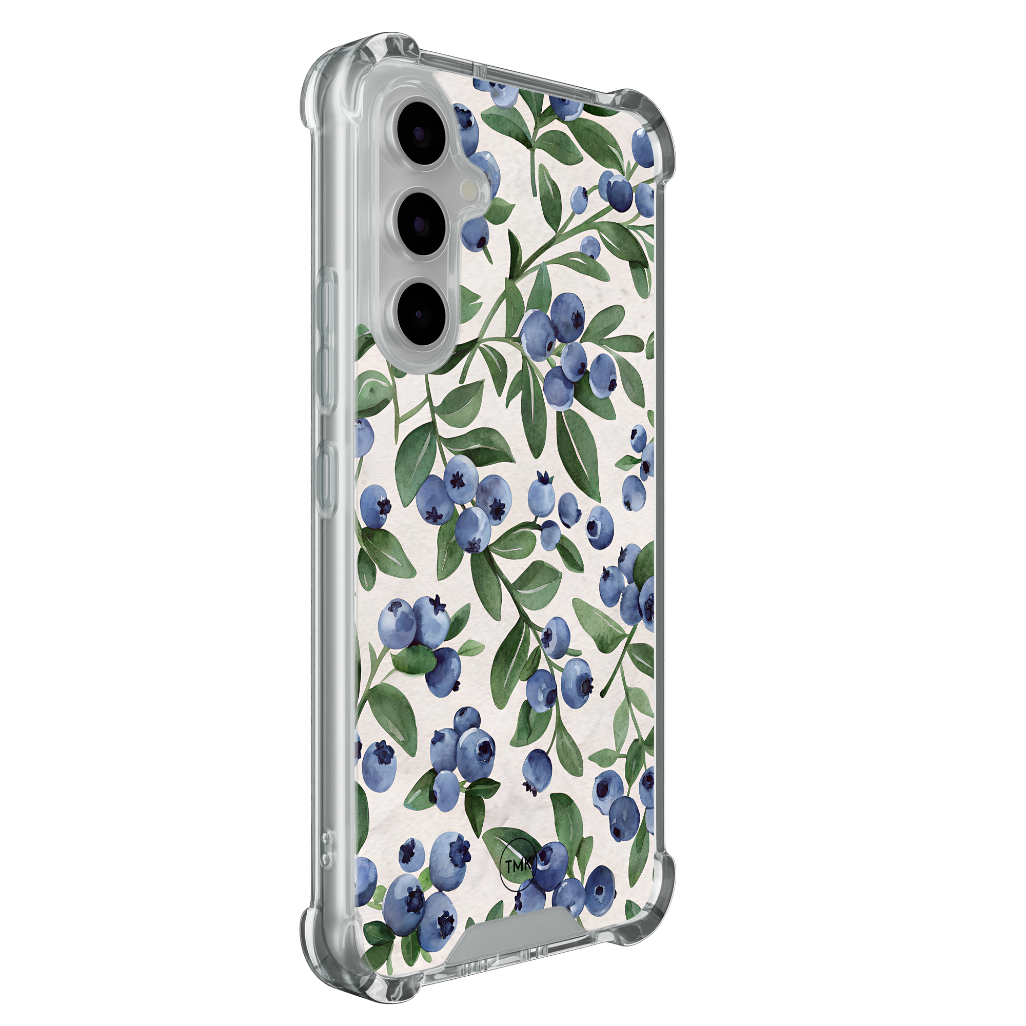 Casevibes Samsung Galaxy A55 shockproof hoesje - Blueberries