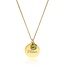 Coin Necklace | Birthstone
