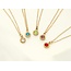 Geboortesteen ketting