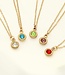 Geboortesteen ketting