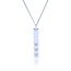 Vertical Bar Necklace | Fingerprint