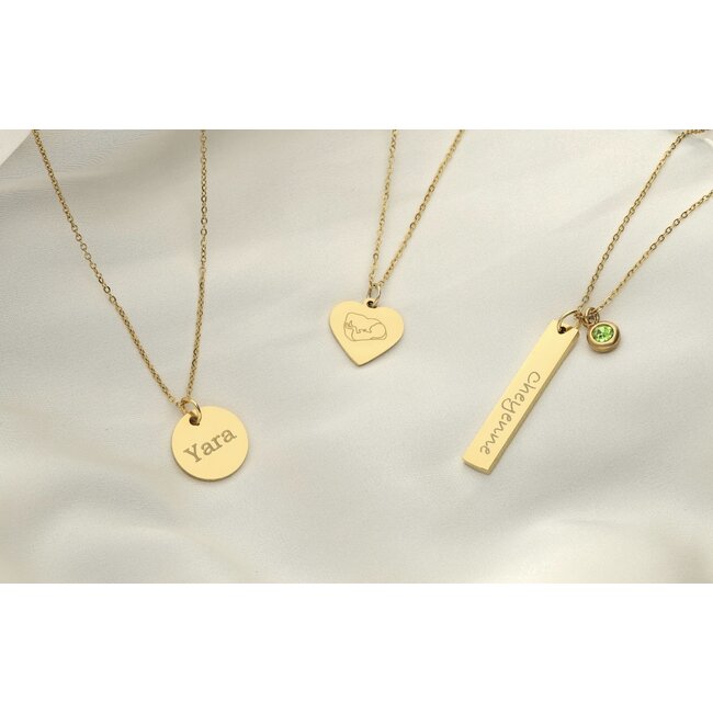 Verticale bar ketting