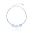 Triple Coin Bracelet | Initials