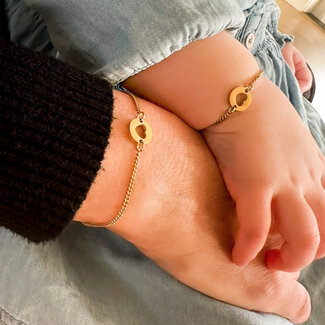 Mama & dochter armband