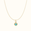 Geboortesteen ketting