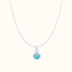 Geboortesteen ketting