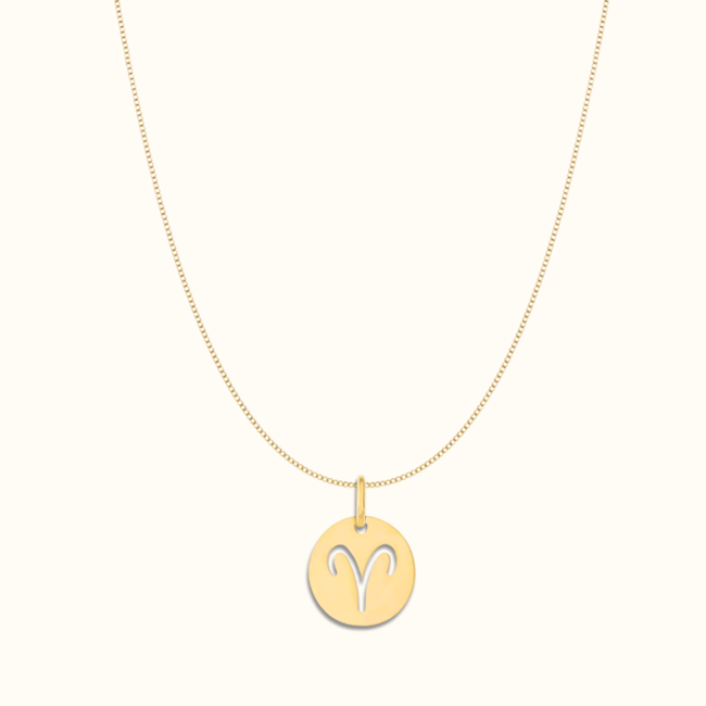 Zodiak ketting