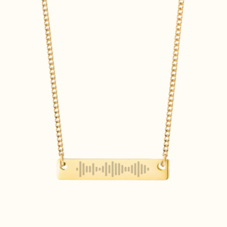 Bar ketting met muziek - code