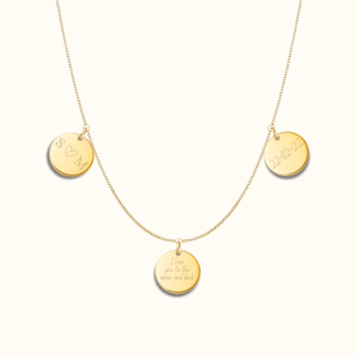 Coin ketting
