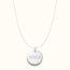 Coin ketting met initialen