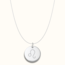 Coin ketting met zodiak teken