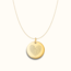 Coin ketting met vingerafdruk
