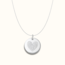 Coin ketting met vingerafdruk