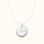 Coin ketting met naam
