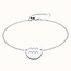 Coin armband met zodiak teken