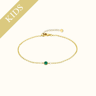 Kids | Mini geboortesteen armband