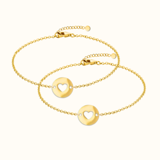 Mama & dochter armband
