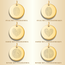 Dubbele coin ketting met vingerafdruk en naam