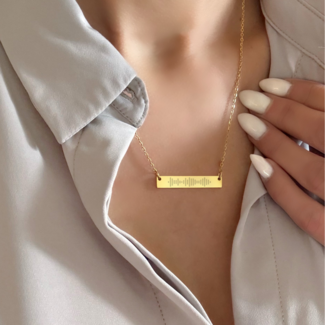 Bar ketting met muziek - code