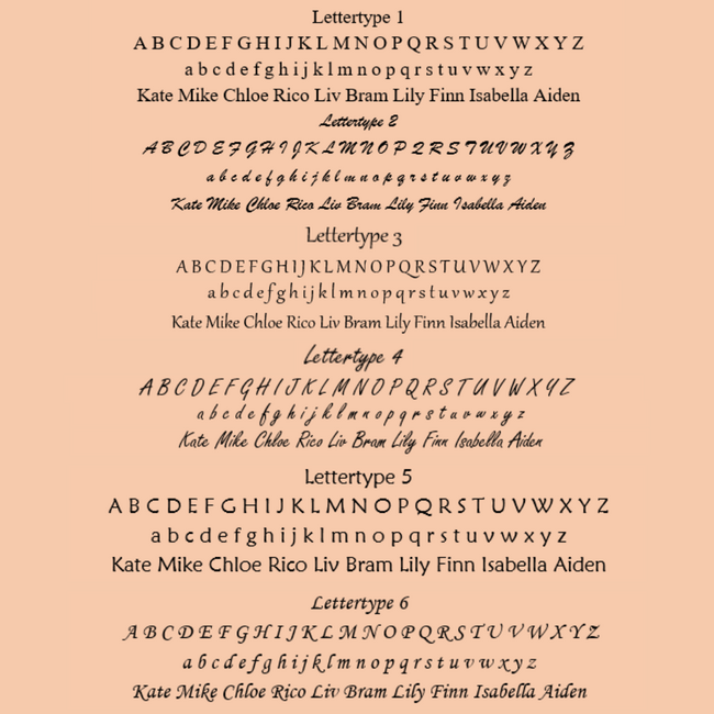 Coin ketting met bedel rood hartje