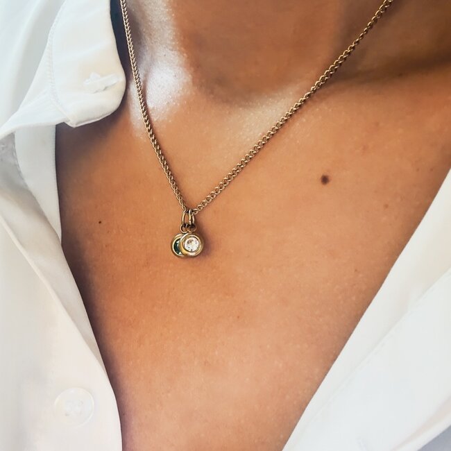 Geboortesteen ketting