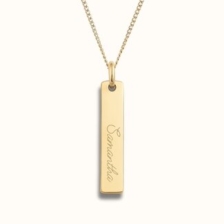 Verticale bar ketting