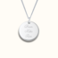 Coin ketting met 3 namen