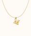 Ketting met initiaal