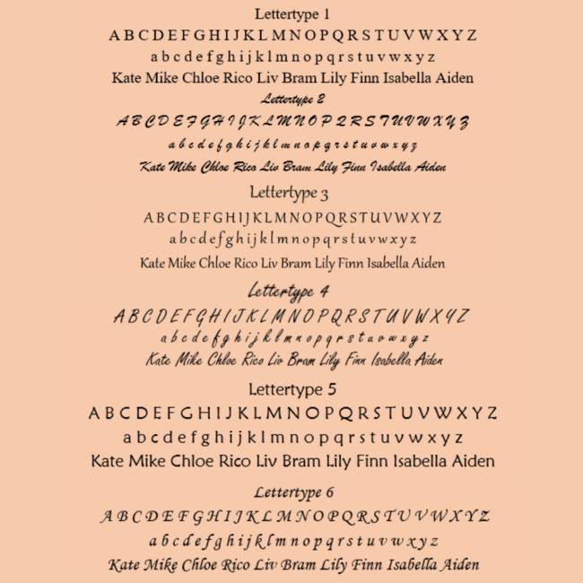 Kids | Ovale armband met naam en geboortesteen