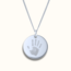 Coin ketting met hand of voetafdruk