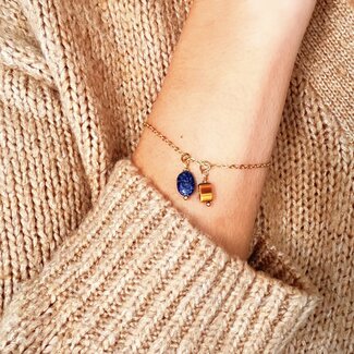 Armband met edelsteen