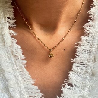 Ketting met geboortebloem