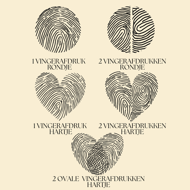 Coin ketting met lijntekening