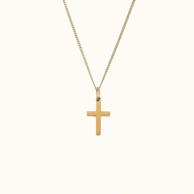 Ketting met kruisje