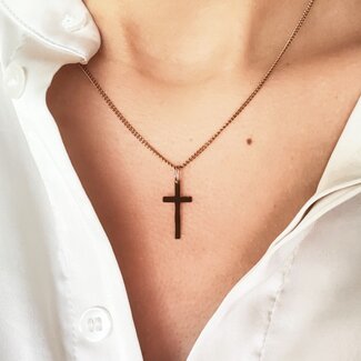 Ketting met kruisje