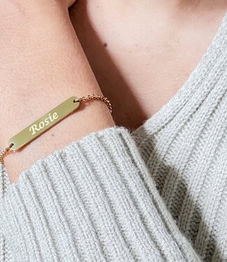 Ronde bar armband