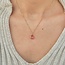 Geboortesteen ketting