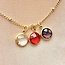 Geboortesteen ketting