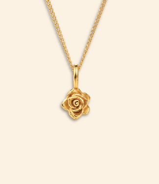 Ketting met geboortebloem
