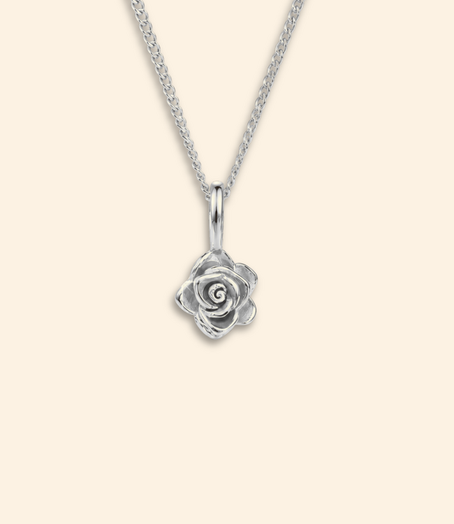 Ketting met geboortebloem